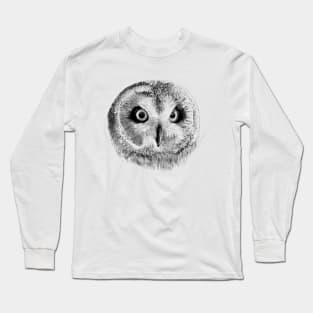 Owl Long Sleeve T-Shirt